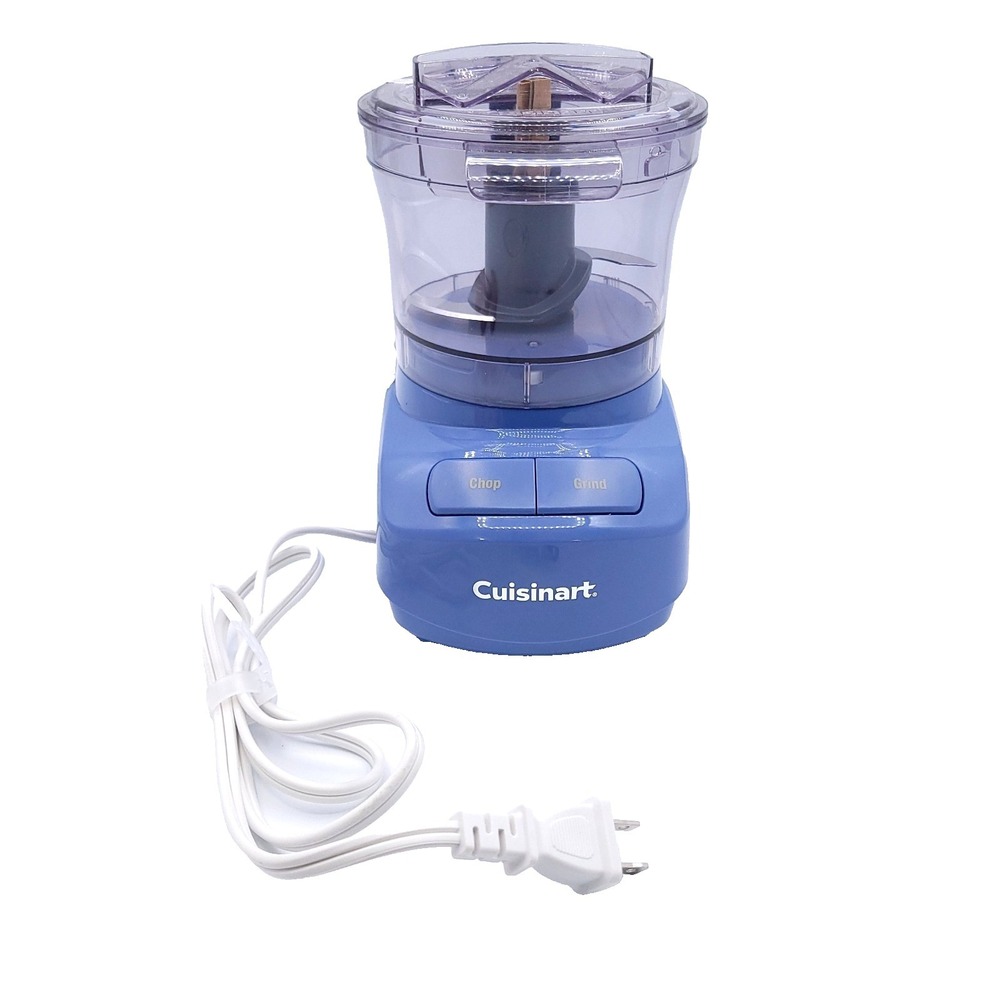 Cuisinart 3-Cup Mini Chopper Food Processor Light Blue CCH-6 New Open Box Item